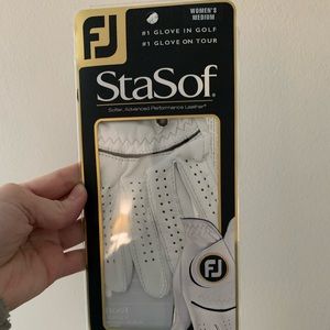 FootJoy Stasof Golf Glove Women’s Medium